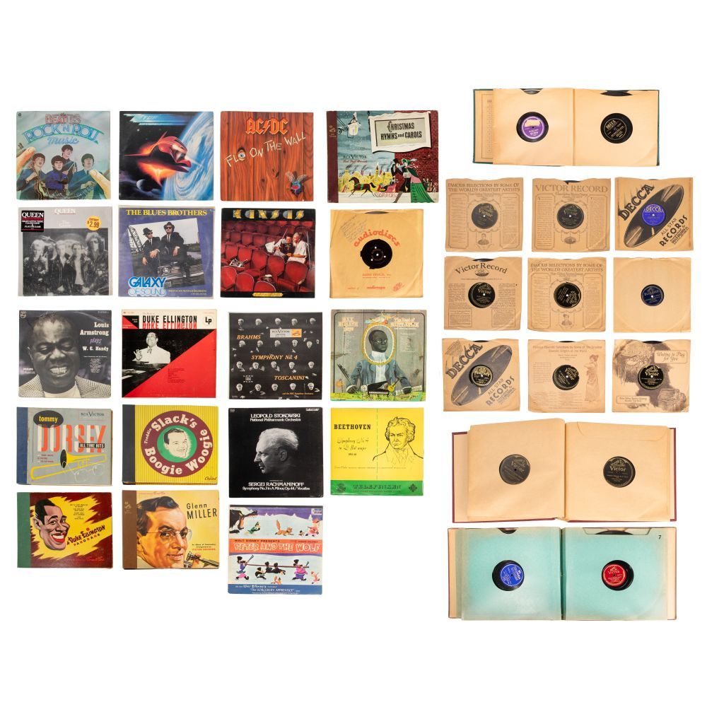 Lot 343: Record Album Assortment
