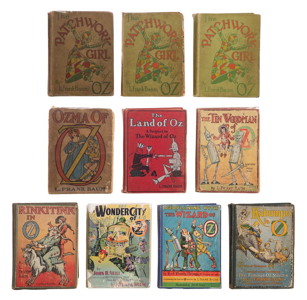Lot 347: Oz Book Assortment