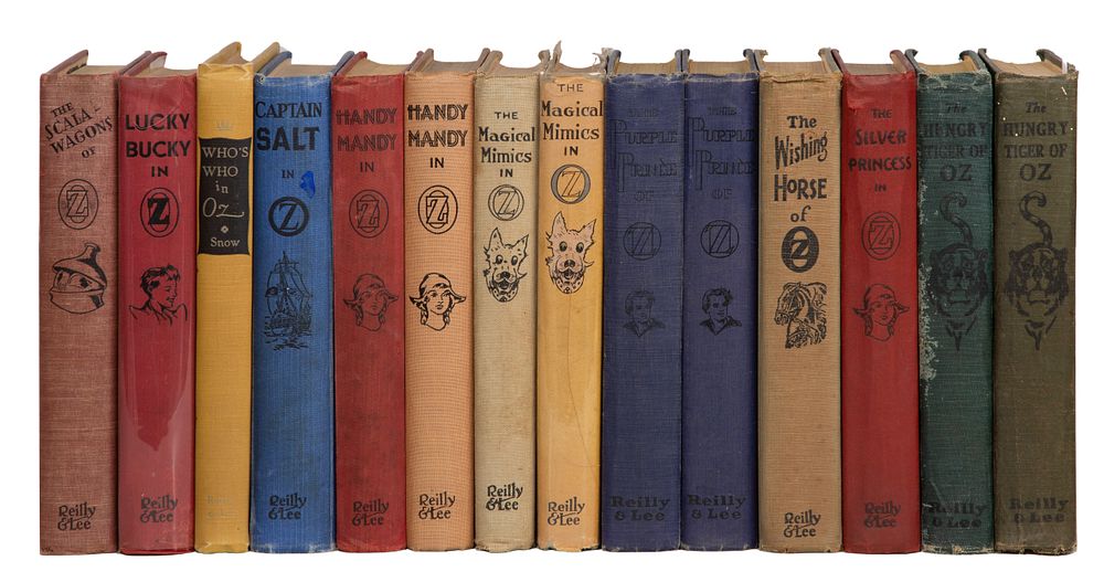 Lot 349: Post-Baum Oz Book Assortment