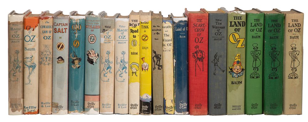 Lot 350: Oz Book Assortment