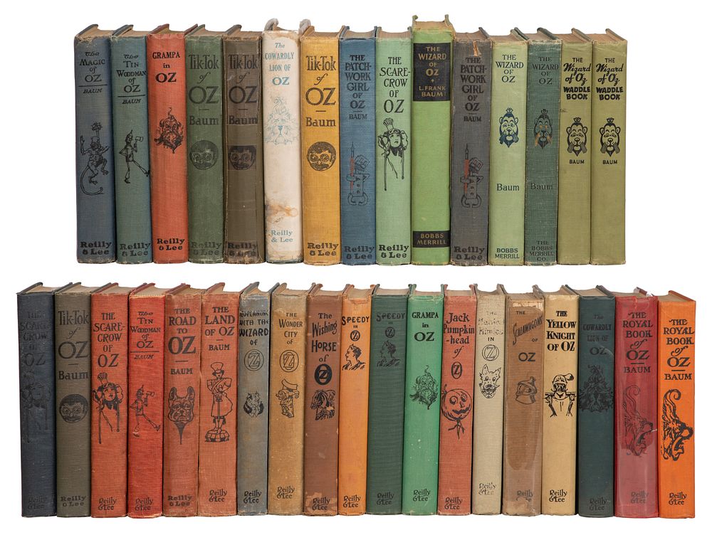 Lot 351: Oz Book Assortment