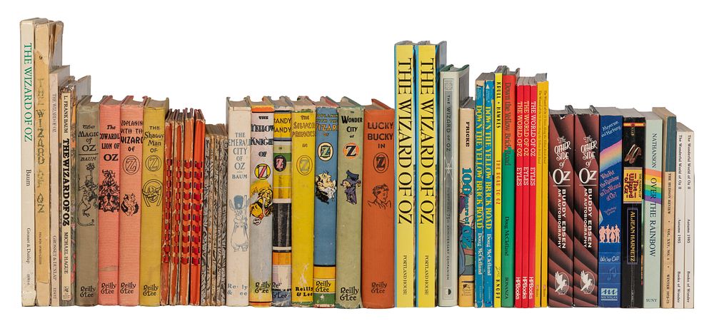 Lot 352: Oz Book Assortment