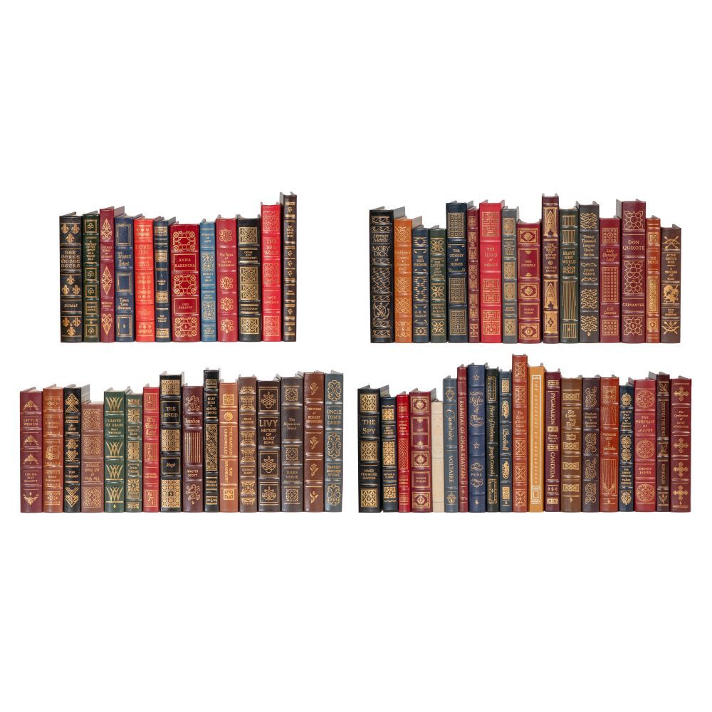 Lot 353: Easton Press Leather Bound Book Assortment