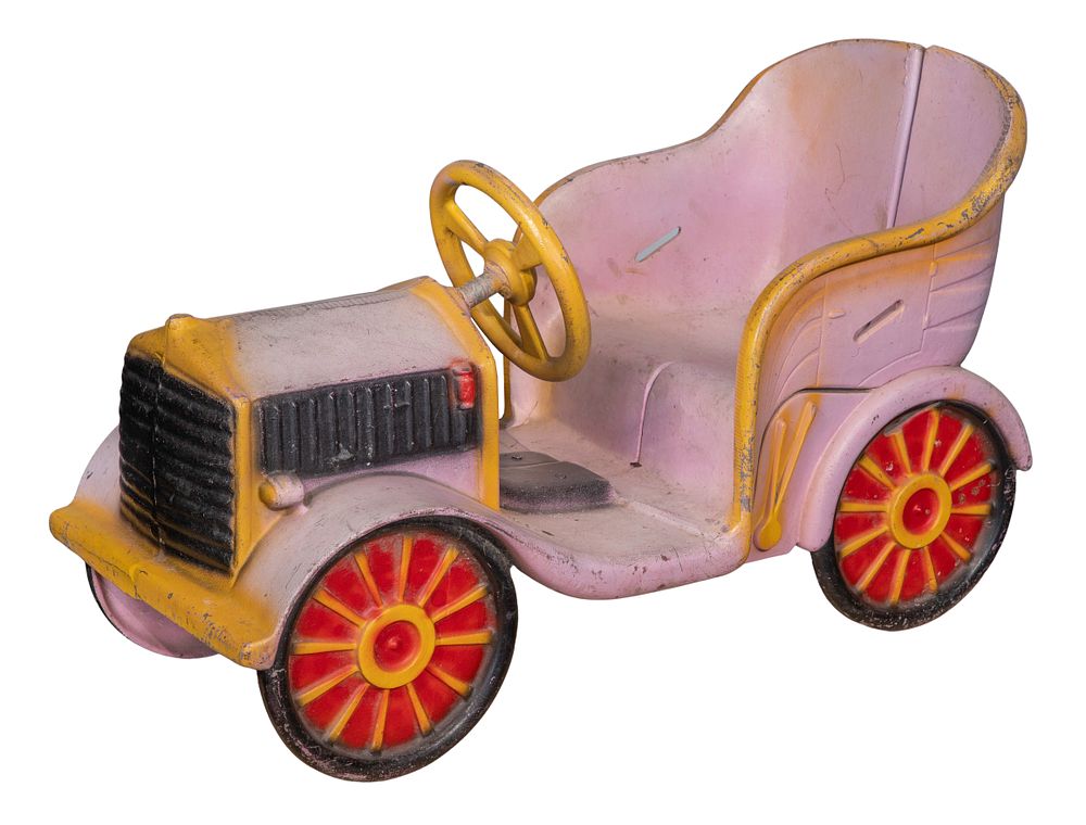 Lot 357: Amusement Park Carousel Car