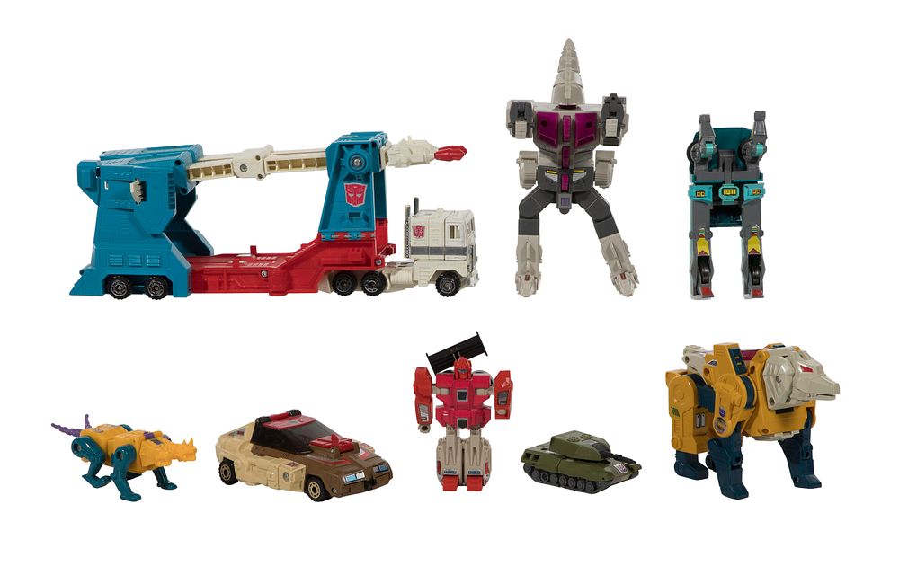 Lot 363: G1 Transformer Assortment