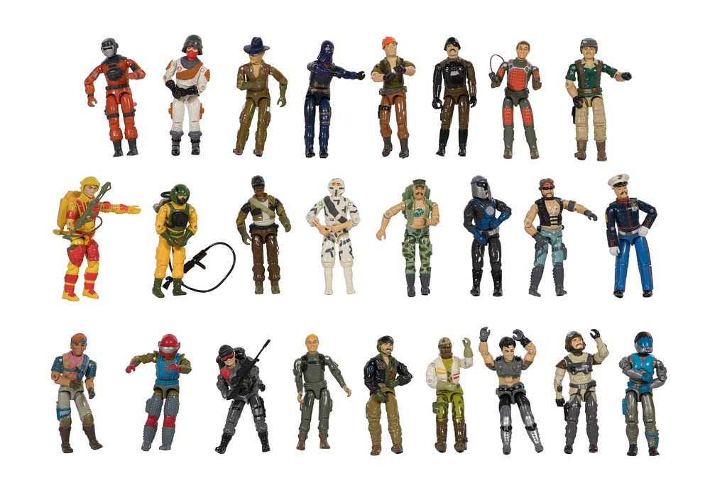 Lot 364: G.I. Joe ARAH Figure and Vehicle Assortment