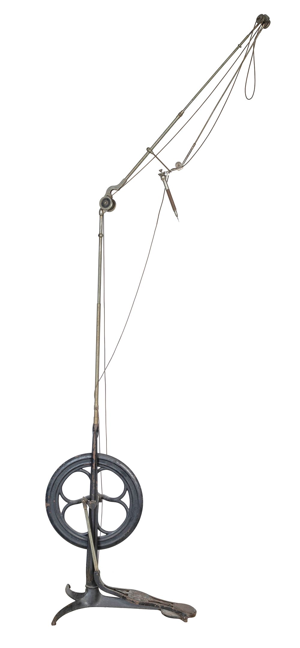 Lot 365: Treadle Dental Drill