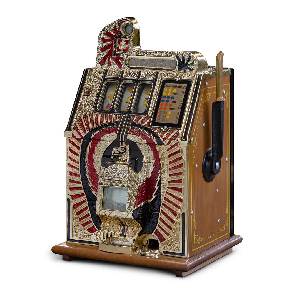 Lot 368: Mills Novelty Co. War Eagle Slot Machine
