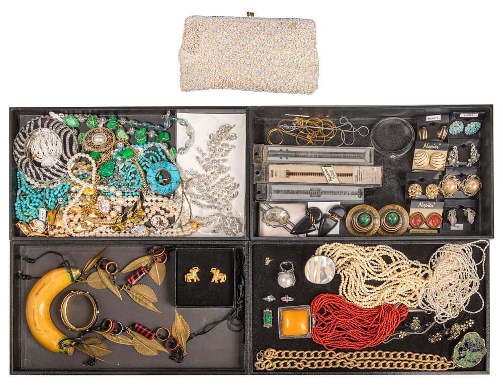 Lot 468: Costume Jewelry Assortment
