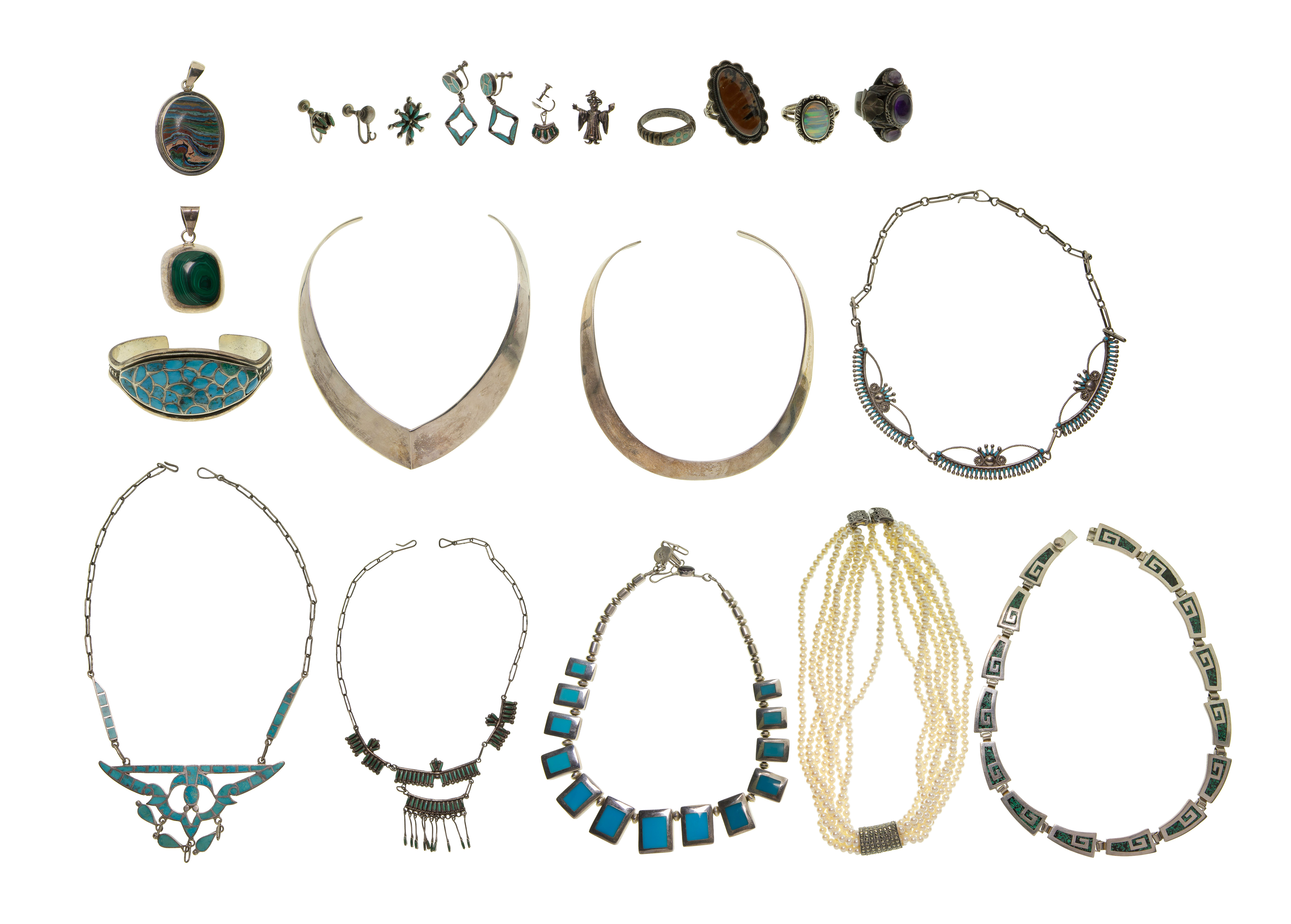 Sterling Silver Jewelry Assortment