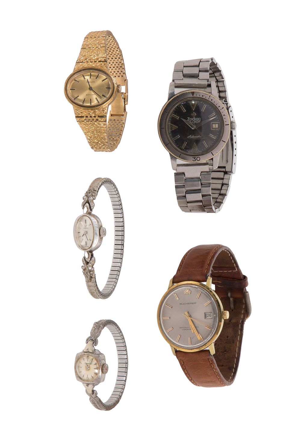 Lot 485: Zodiac Sea Wolf Automatic Wristwatch
