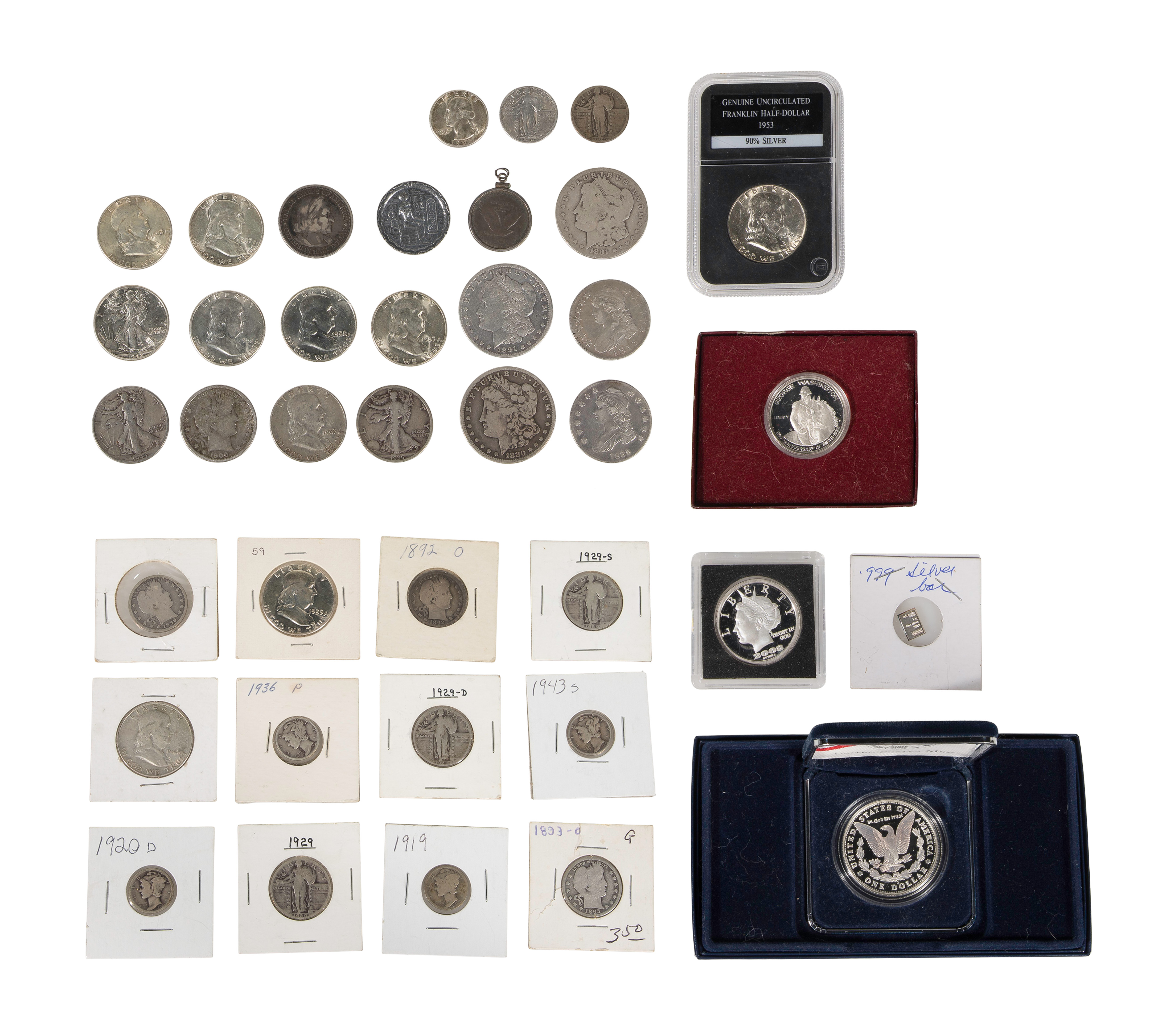 US Silver Coin Assortment