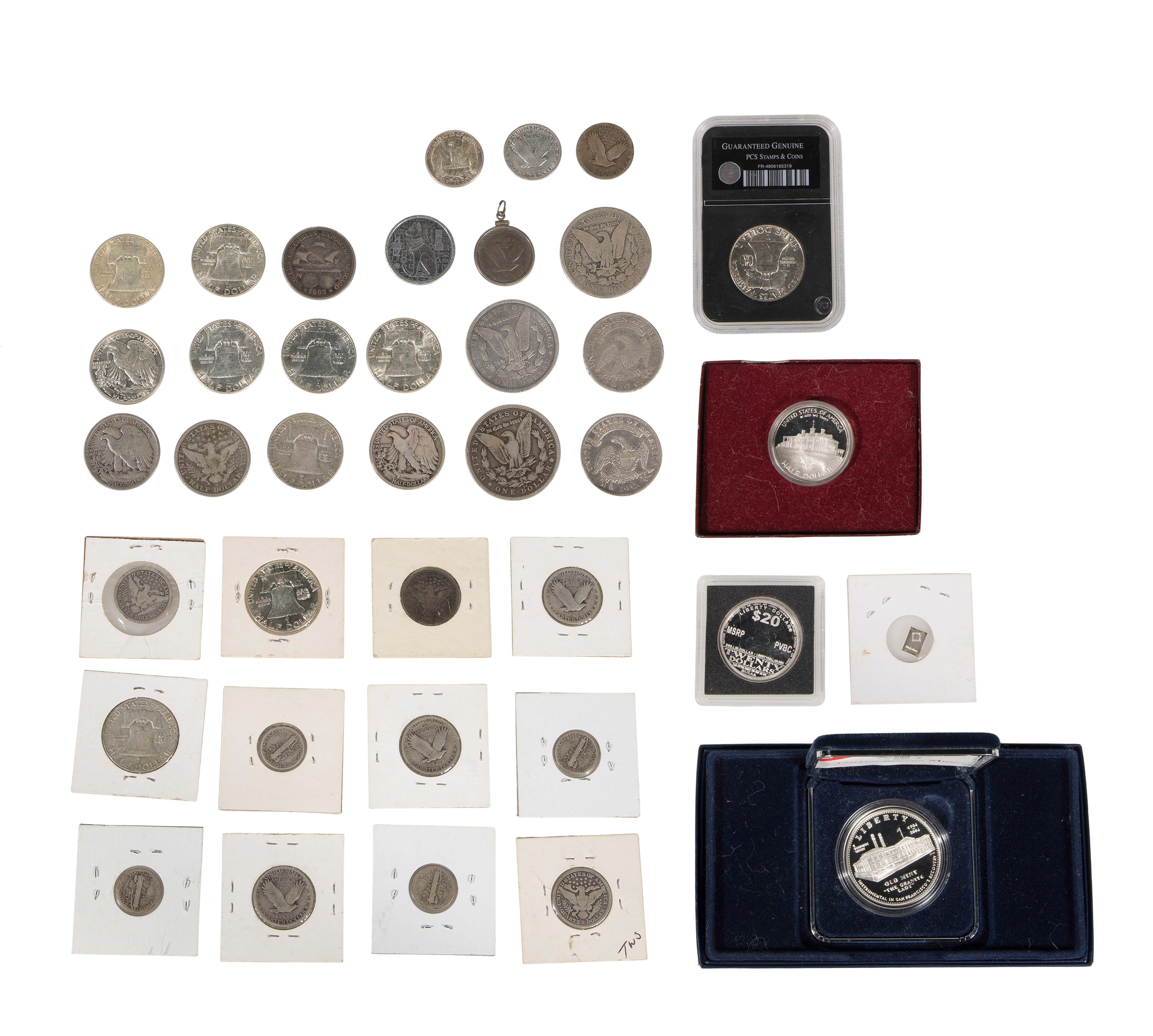 US Silver Coin Assortment