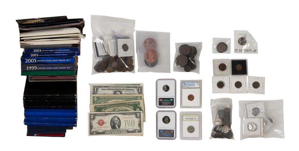 Lot 499: US Coin Assortment