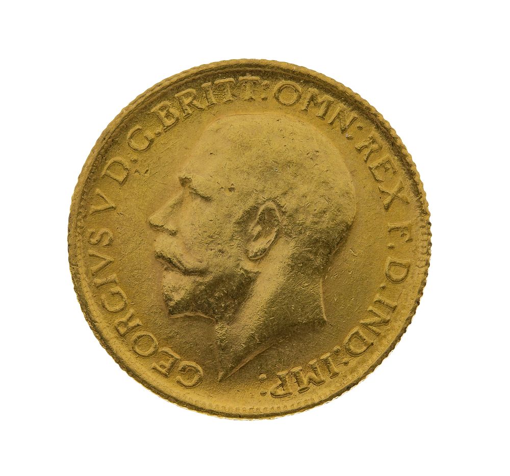 Lot 503: England: 1918 Gold Sovereign