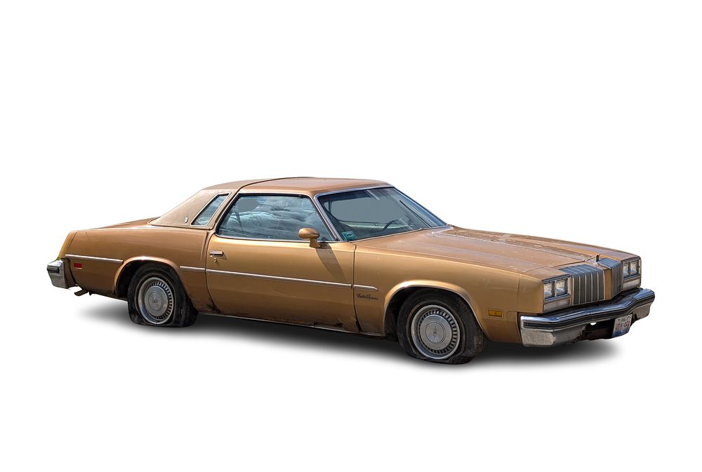 Lot 508: 1977 Oldsmobile Cutlass Supreme 2-Door Vehicle