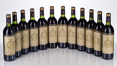 1983 Chateau Gruaud-Larose Grand Cru 1983 Chateau Brane-Cantenac Grand Cru (12x 750ml) 
