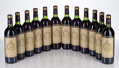 1983 Chateau Gruaud-Larose Grand Vin 1983 Chateau Gruaud-Larose Grand Vin (12x 750ml), Bordeaux 