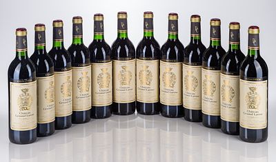 1988 Chateau Gruaud-Larose 1988 Chateau Gruaud-Larose, Medoc, France (12x 750ml), fill: N / BN 