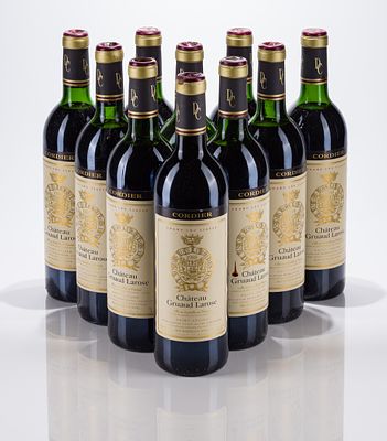 1988 Chateau Gruaud Larose Bordeaux Grand Cru 1988, Chateau Gruaud Larose Bordeaux Grand Cru 