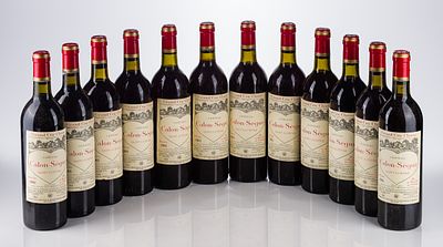1981 Chateau Calon-Segur Grand Cru 1981 Chateau Calon-Segur Grand Cru (12x 750ml) 