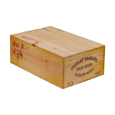 1982 Chateau Branaire-Ducru 1982 Chateau Branaire-Ducru (12x 750ml), St. Julien, France, sealed 
