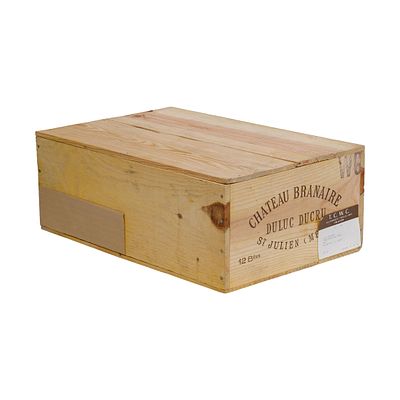 1989 Chateau Branaire-Ducru 1989 Chateau Branaire-Ducru (12x 750ml), Saint-Julien, Medoc 