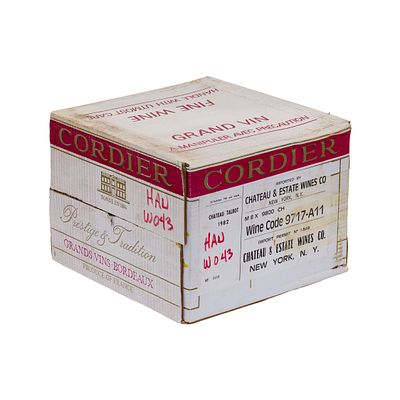 1982 Chateau Talbot 1982 Chateau Talbot (12x 750ml), Bordeaux, France, sealed OCB having 