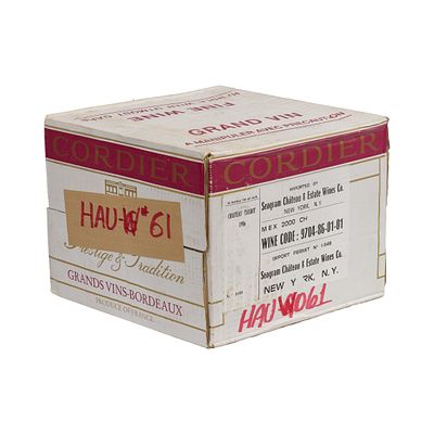 1986 Chateau Talbot 1986 Chateau Talbot (12x 24oz), Medoc, France, sealed OCB having inventory 