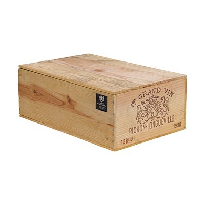 1990 Chateau Pichon-Longueville-Comtesse-de-Lalande 1990 Chateau 