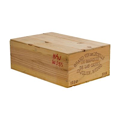 1983 Chateau Leoville-Las-Cases 1983 Chateau Leoville-Las-Cases (12x 750ml), Saint-Julian 