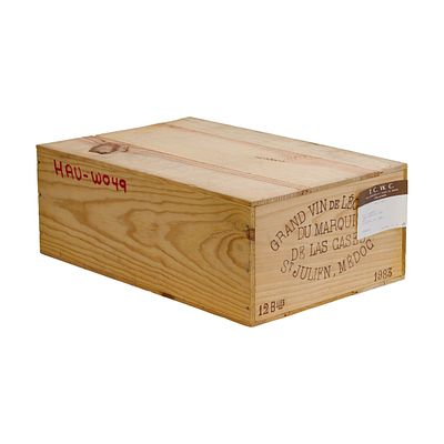 1983 Chateau Leoville-Las-Cases 1983 Chateau Leoville-Las-Cases (12x 750ml), Saint-Julien 