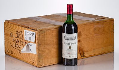 1975 Chateau Leoville Barton 1975 Chateau Leoville Barton (11x 750ml), Saint Julien, France 