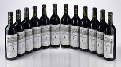 1990 Chateau Leoville-Barton 1990 Chateau Leoville-Barton (12x 750ml), Medoc, France, fill: BN 