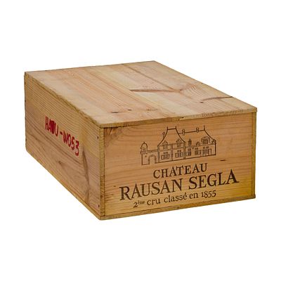 1983 Chateau Rauzan-Segla 1983 Chateau Rauzan-Segla Deuxieme Cru (12x 750ml), Bordeaux, France 