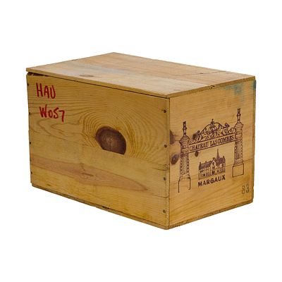 1983 Chateau Lascombes 1983 Chateau Lascombes (12x 750ml), Margaux, France, sealed OWC having 