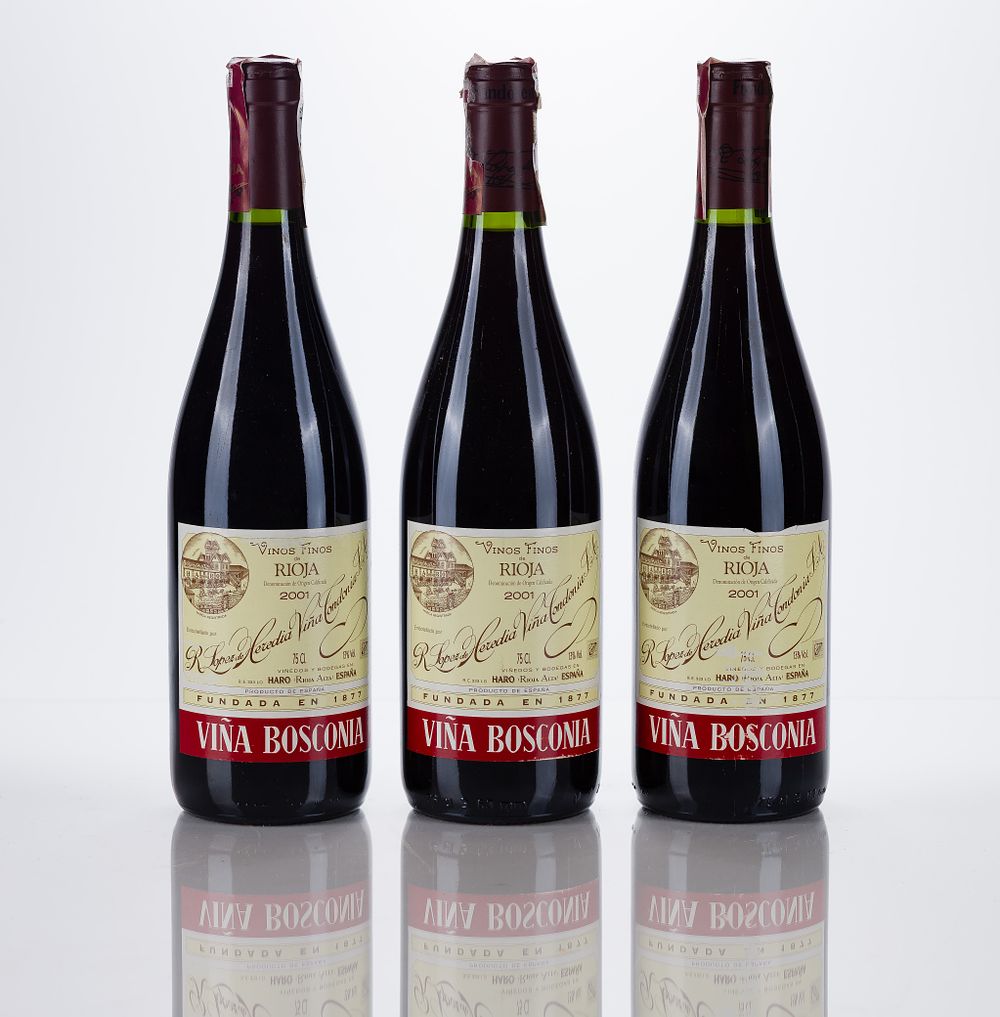 Lot 250: 2001 R. Lopez de Heredia Rioja