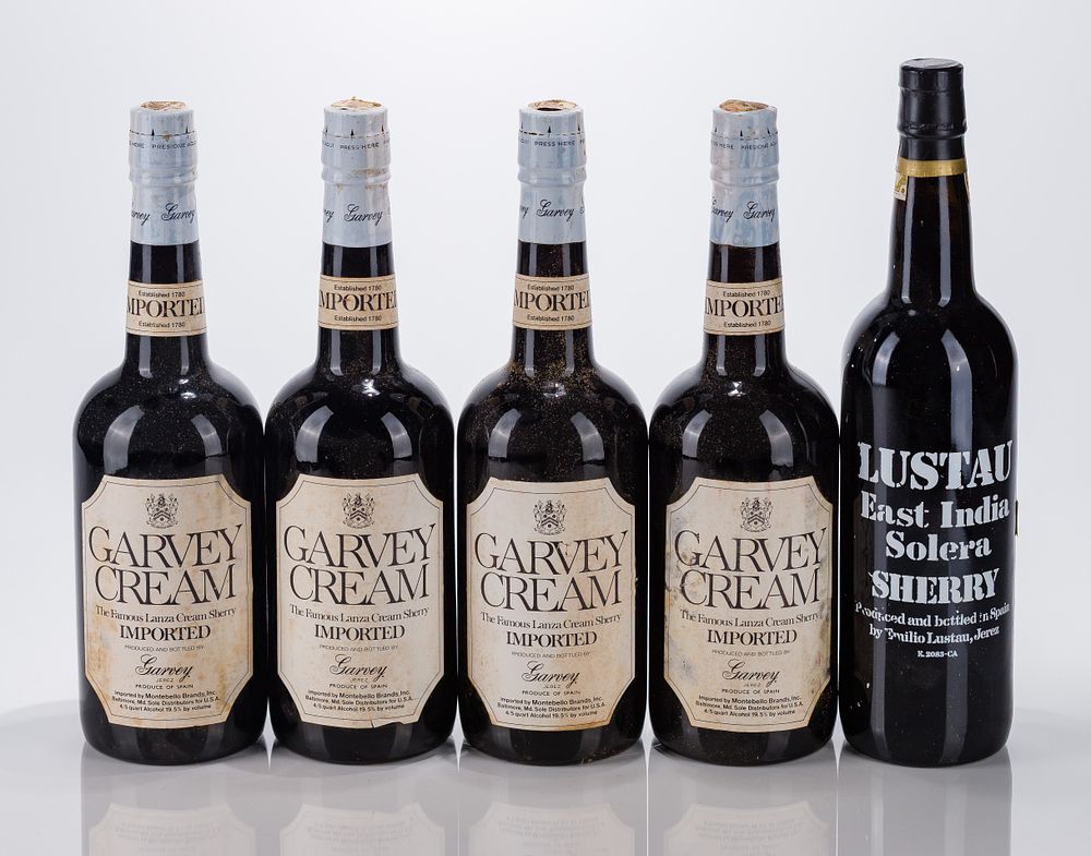 Lot 253: Spanish Mixed Wines