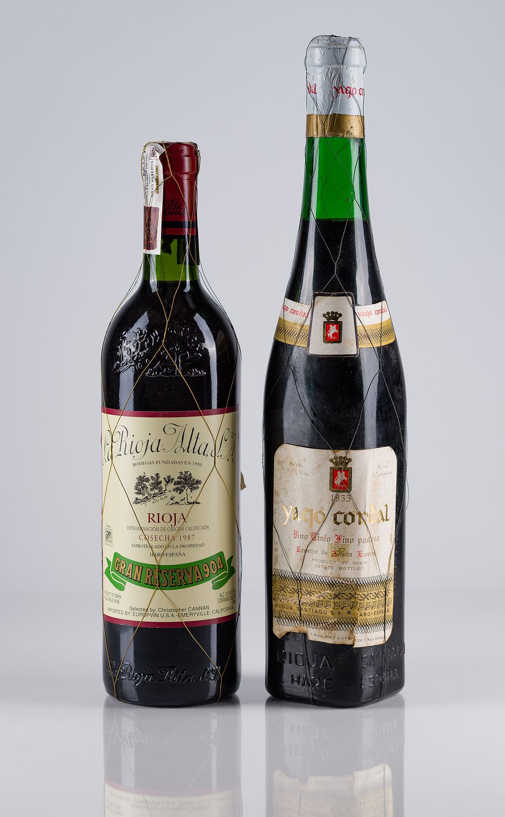 Lot 254: Spanish Mixed Wines