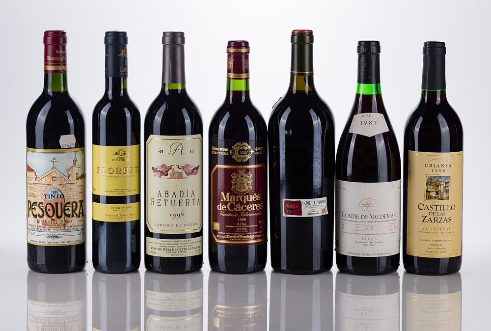 Lot 255: Spanish Mixed Wines