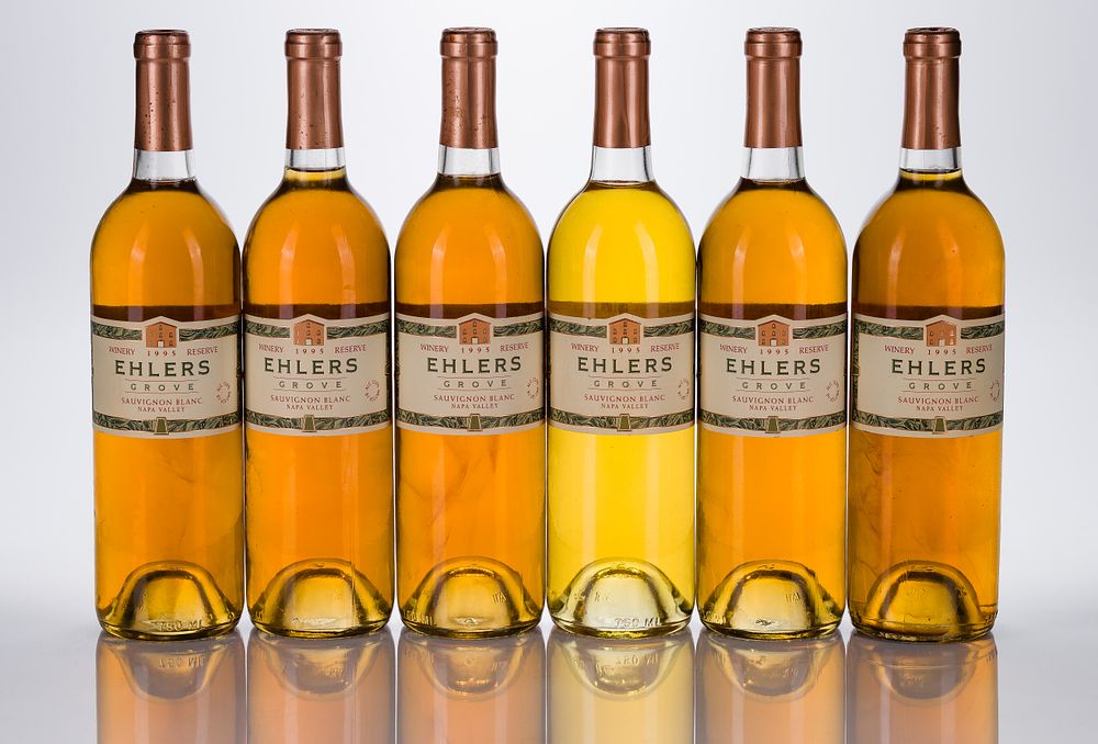 Lot 257: 1995 Ehlers Grove Sauvignon Blanc