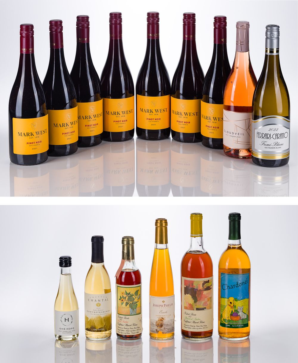 Lot 259: American Mixed Wines