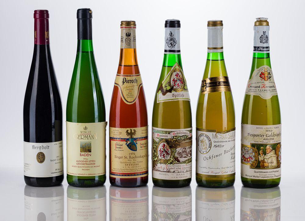 Lot 260: German Mixed Wines