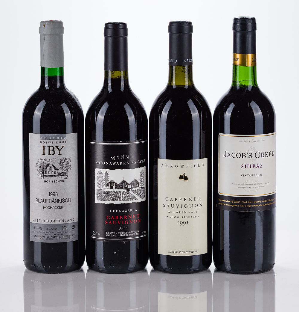 Lot 262: Mixed Australian and Austrian Wines