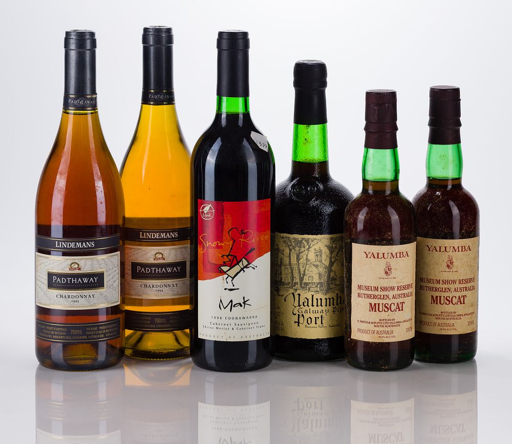 Lot 263: Australian Mixed Wines