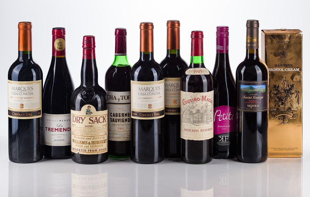 Lot 264: Various Mixed Wines