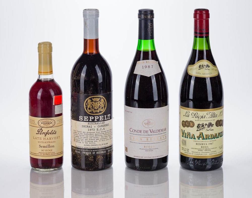 Lot 265: Various Mixed Wines