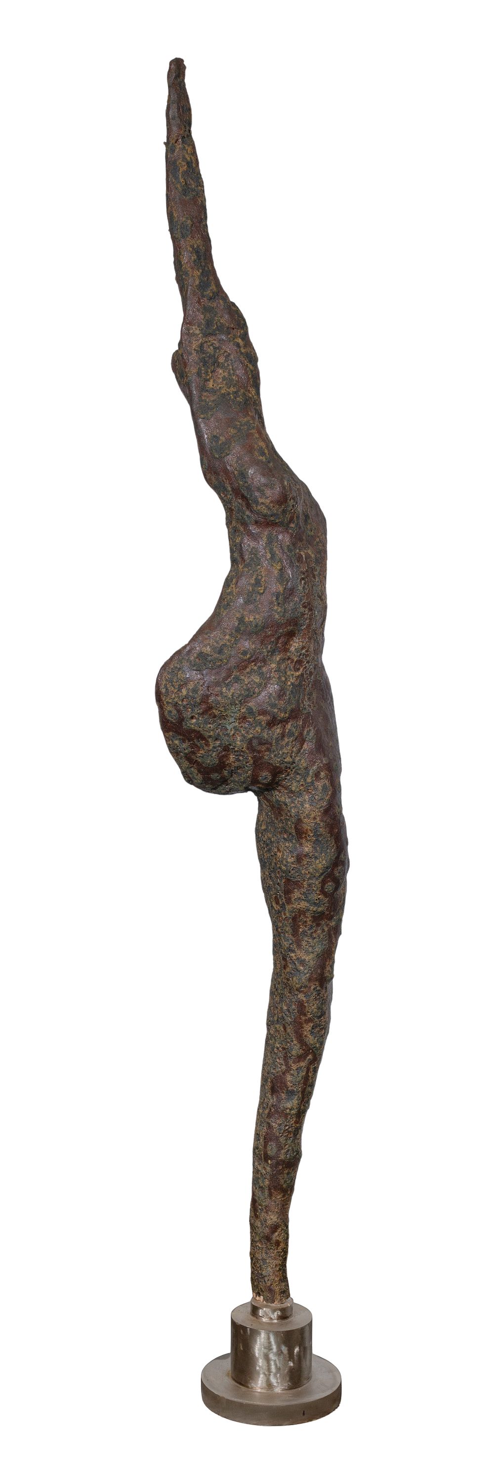 Lot 262: Attributed to Mark Chatterley (American, b.1957) 'Swimmer' Sculpture