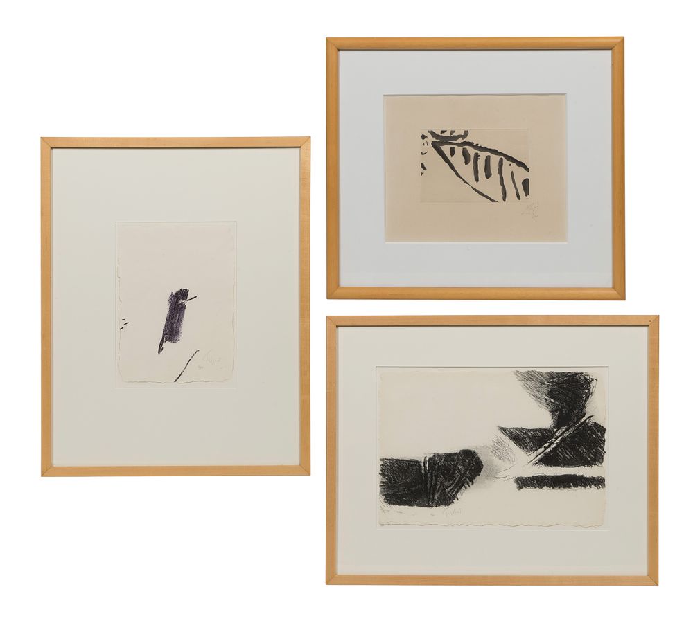 Lot 264: Pierre Tal-Coat (French, 1905-1985) Etching and Aquatint Assortment