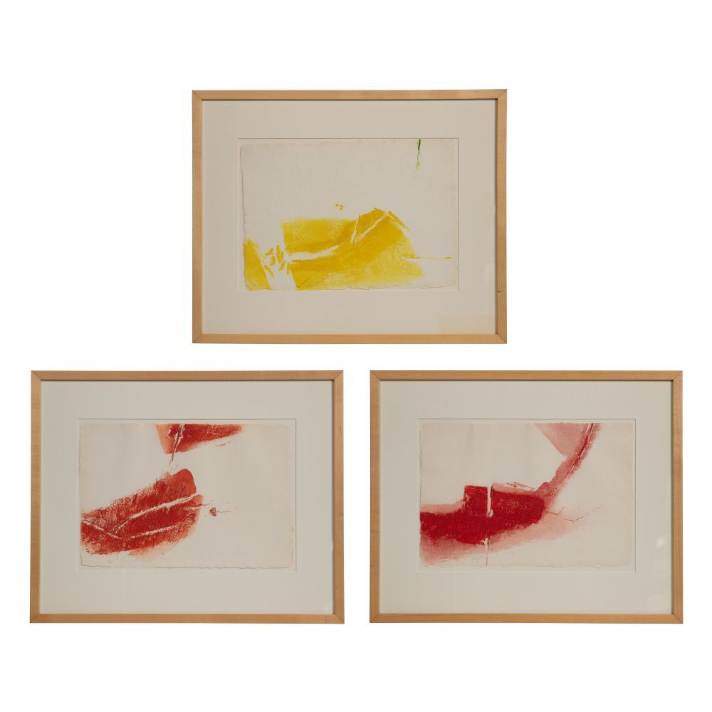 Lot 265: Pierre Tal-Coat (French, 1905-1985) Etching and Aquatint Assortment